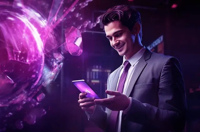 Tampilan beranda mk4 bernuansa esports